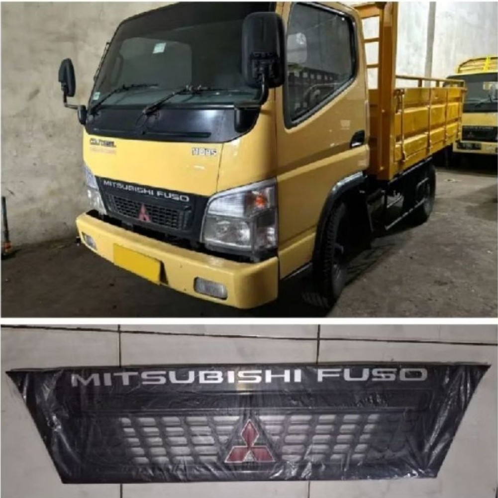 grill canter depan / front grill mintsubihi canter 110ps/125ps/HDX