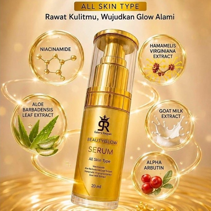 BeautyGlow Serum 9R serum galeryrayyan