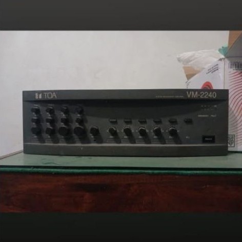 AMPLI TOA VM 2240 BEKAS