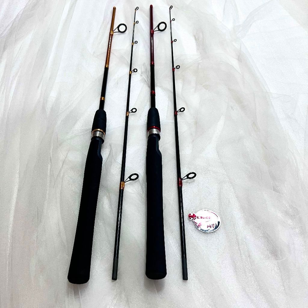 Joran spinning kobe cobra 165 top carbon solid 10-20lbs / joran pancing kokoh carbon solid