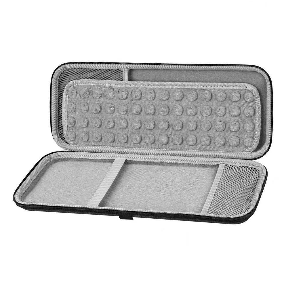 Logitech Pebble 2 Combo Keyboard Hard Case Travel Bag Casing Eva Cover DISKON