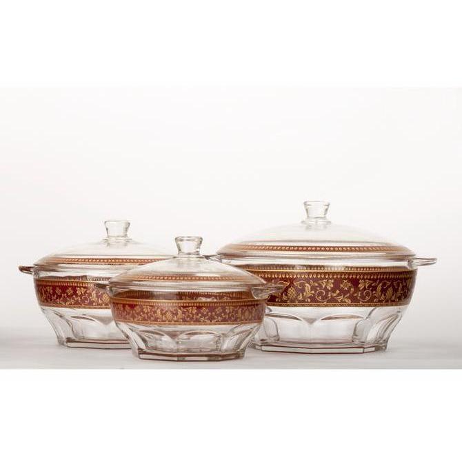 BRIGHTON Casserole 2.5L / mangkok Saji + Tutup GMG2871 HMS