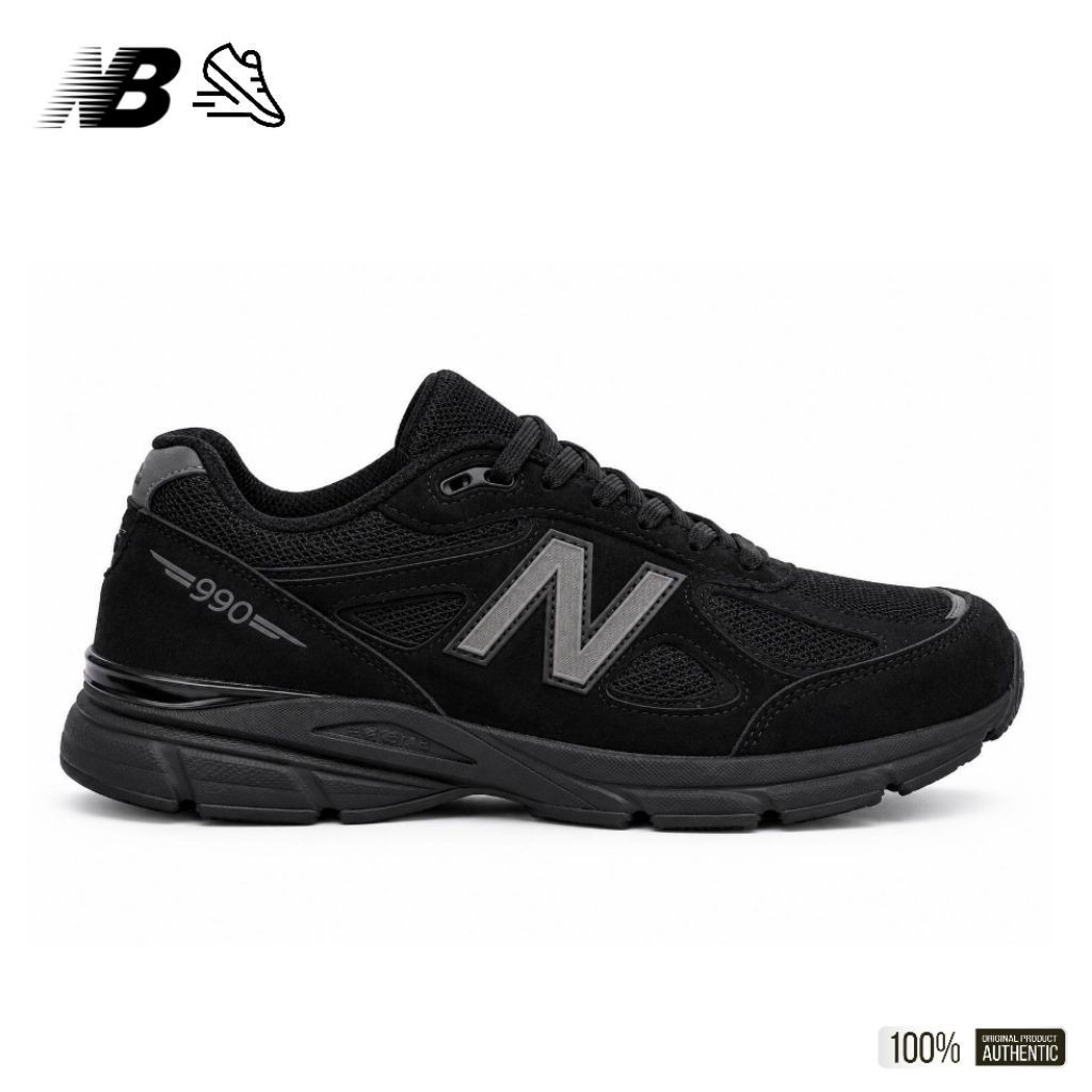 New  Balance 990 V4 Black Original