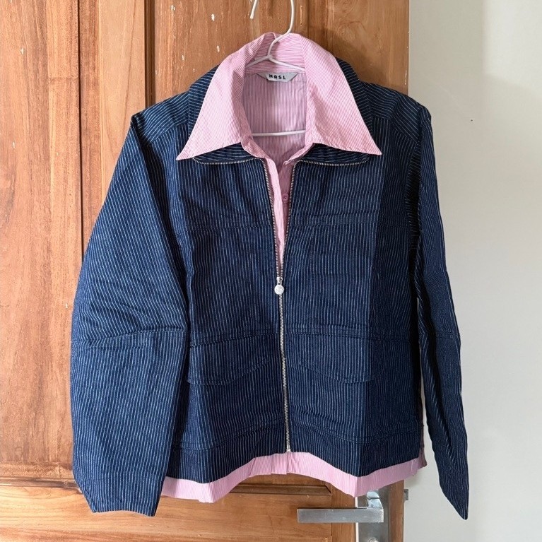 JAKET DENIM NASL PRELOVED