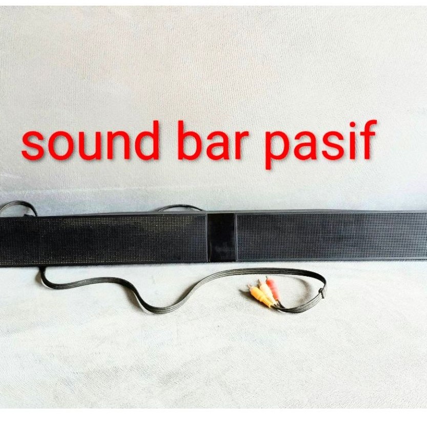 SPEAKER SOUND BAR FASIF TV POLYTRON 32 IN 6inch