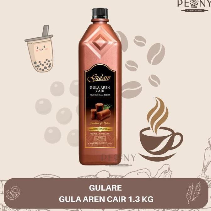GULARE GULA AREN CAIR 1.3 KG