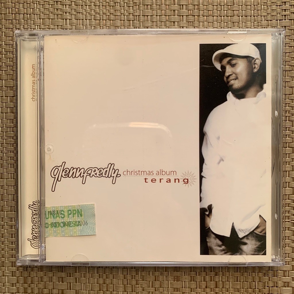 CD Glenn Fredly - Christmas Album Terang
