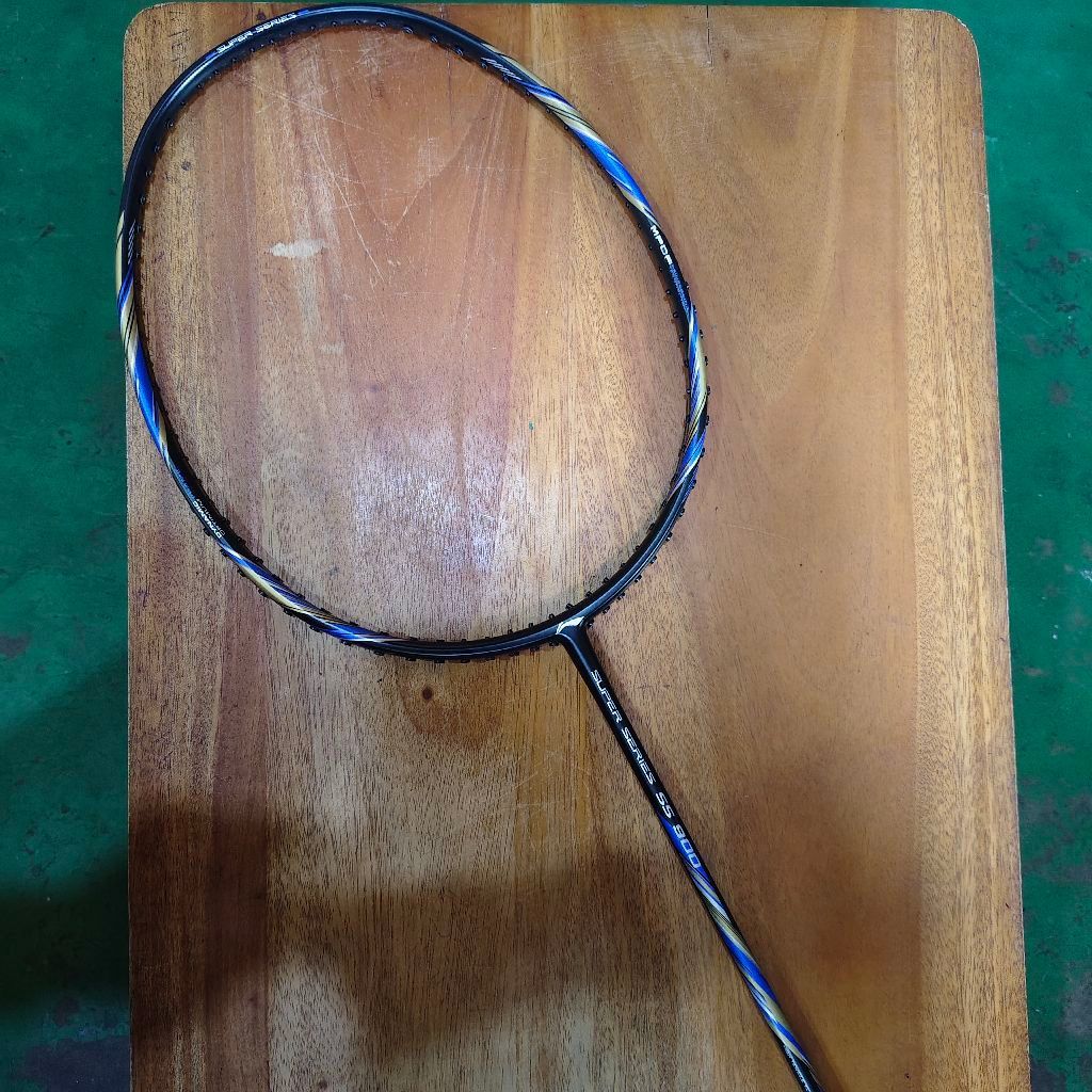 RAKET BADMINTON LINING SUPER SERIES SS 900 4UG6 30LBS