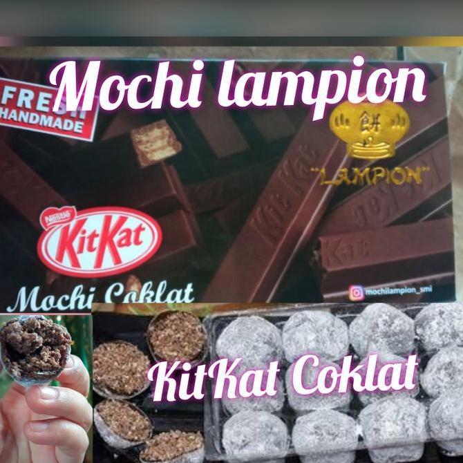 mochi lampion kaswari mochi coklat