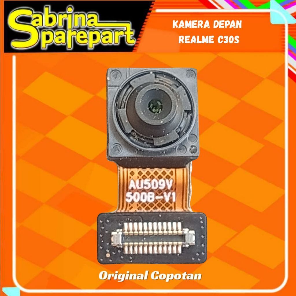 Kamera Depan Realme C30S Second Original Copotan