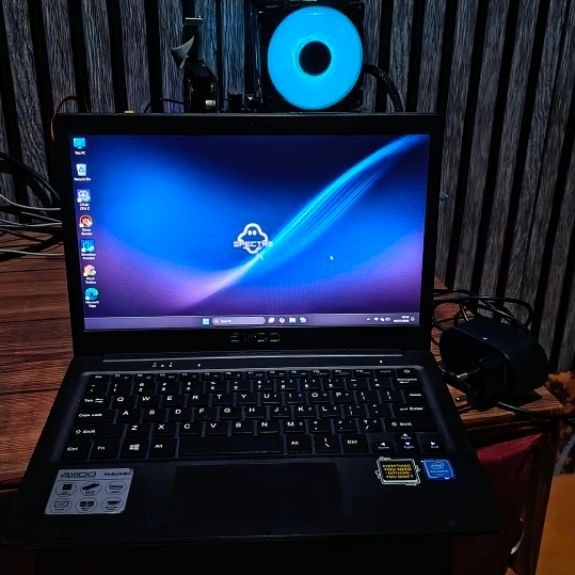 Axioo MyBook 11G Ram 4 DDR4  SSD M. 2 128GB