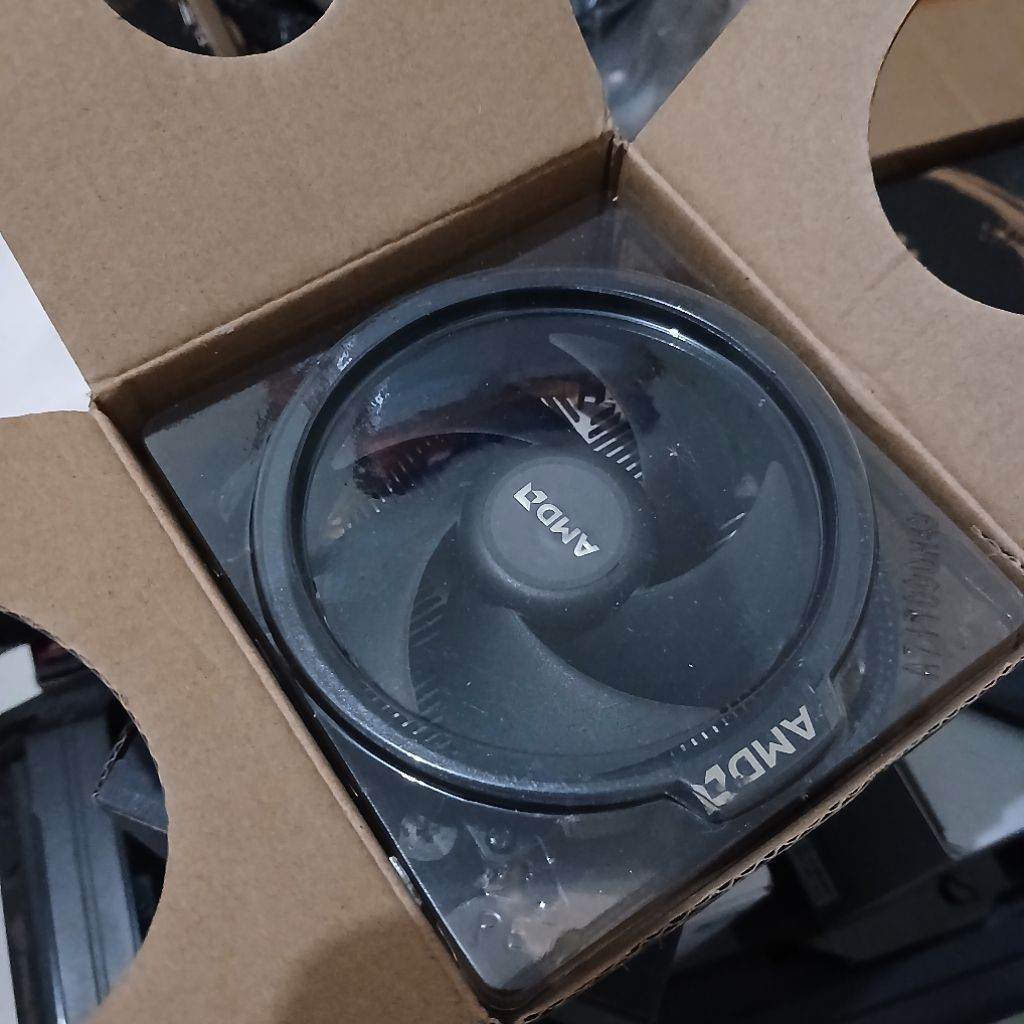 HSF AMD wraith stealth AM4 bekas