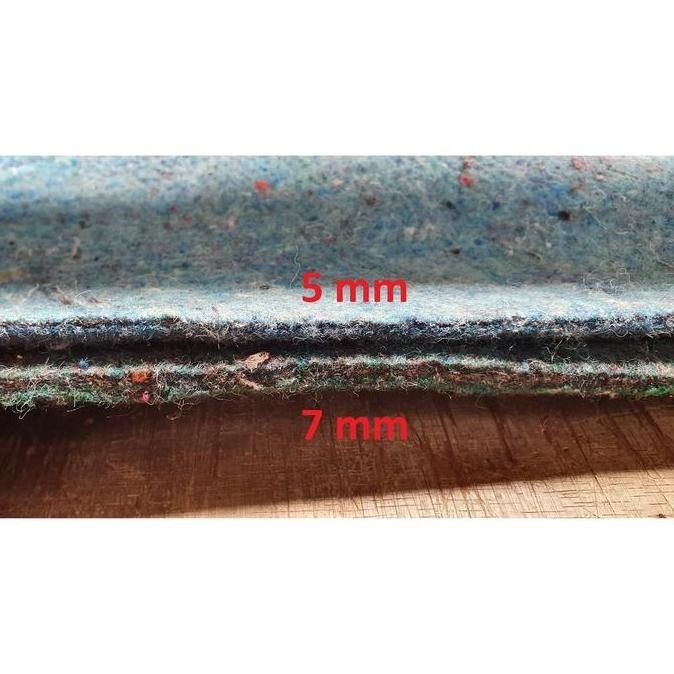 Parts- Glasswool Tebal 7 Mm - Karpet Isolator Peredam Suara - Khusus Gojek