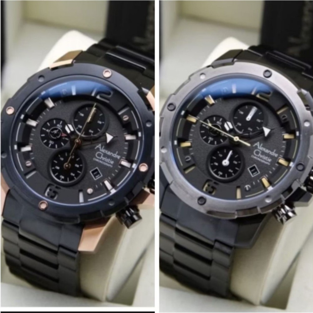 JAM TANGAN PRIA ALEXANDRE CHRISTIE 6410/AC6410MC/AC6410  (ORIGINAL)