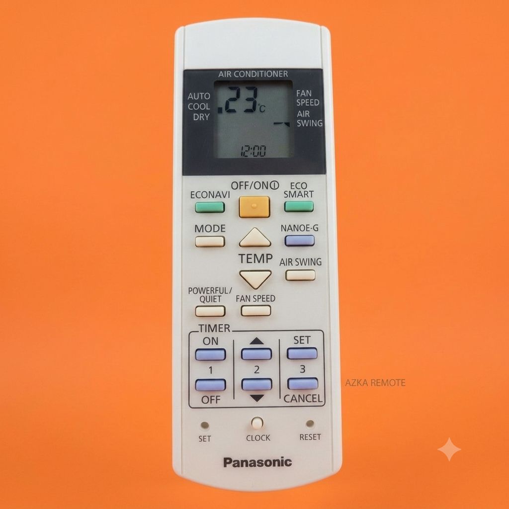 REMOTE REMOT AC PANASONI ECONAVI ECO SMART 4161 ORIGINAL PLS