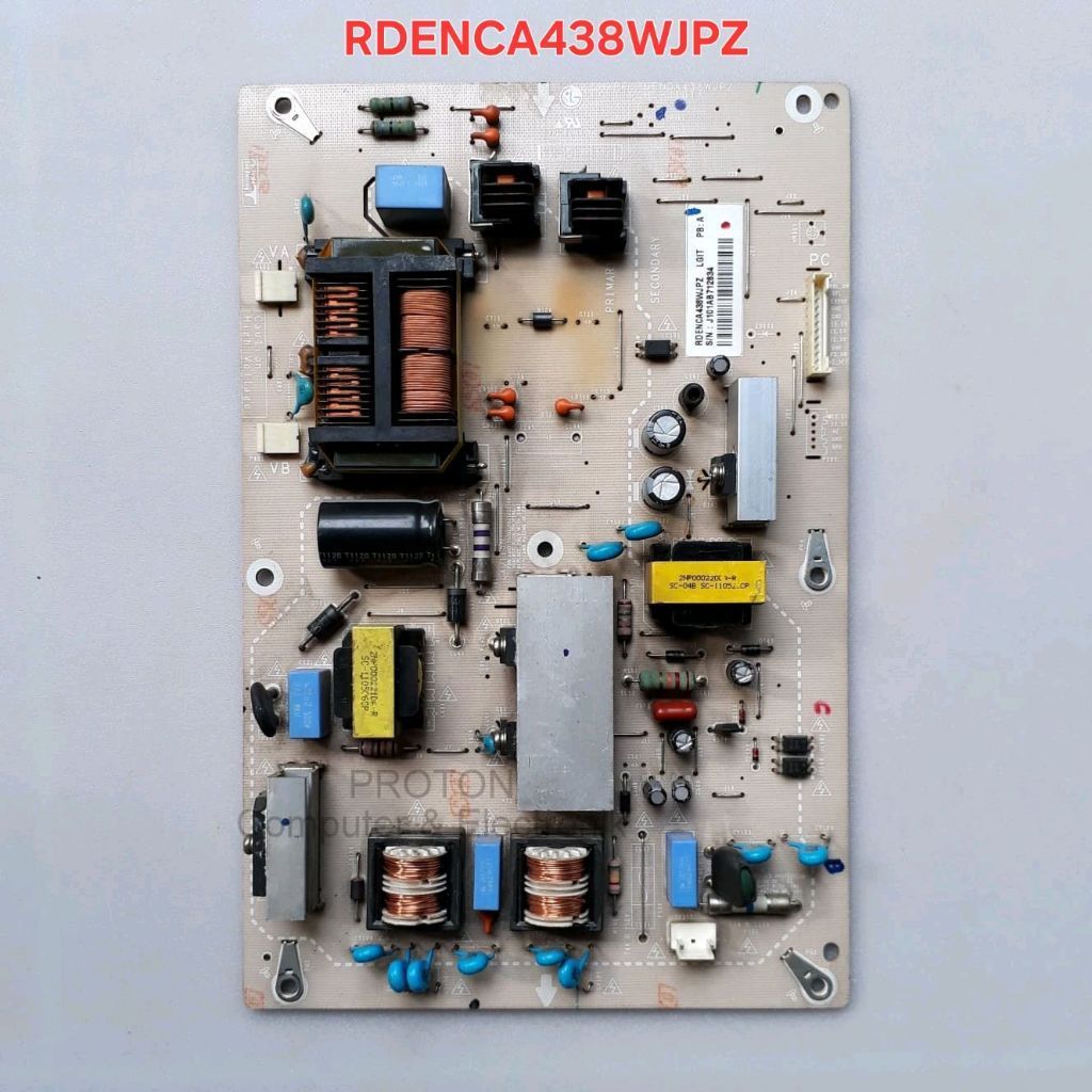 PSU LCD TV Sharp Aquos LC 32M400 32M400M BK LC-32M400M LC-32M4071 LC-32M407I 32M407i LC-32M450M 32M4