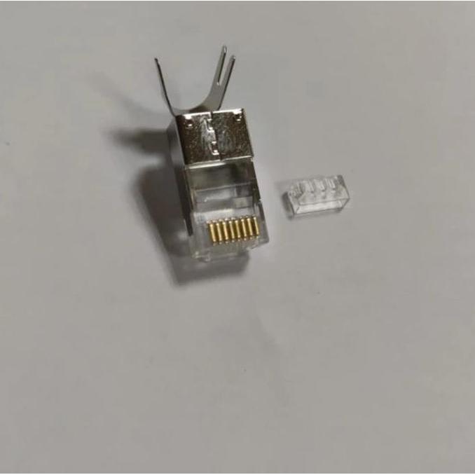 BELDEN RJ45 CAT6 CAT6A CAT7 FTP STP 23AWG KONEKTOR 10GBPS FREE PLUG BOOT BENING COCOK UNTUK KABEL 23
