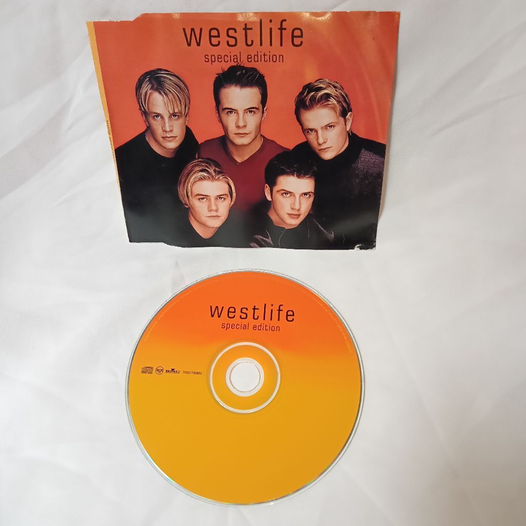 CD Westlife Special Edition
