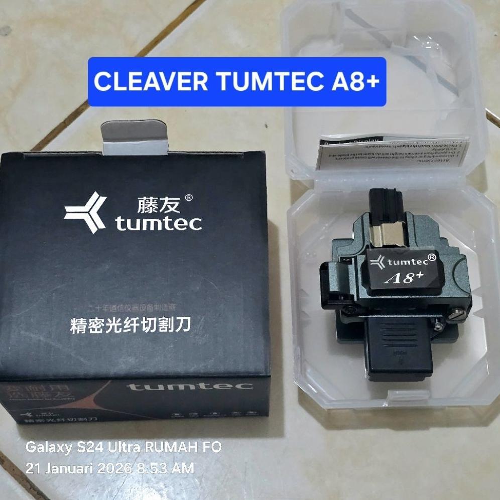 FIBER CLEAVER TUMTEC A8/CLEAVER TUMTEC A8