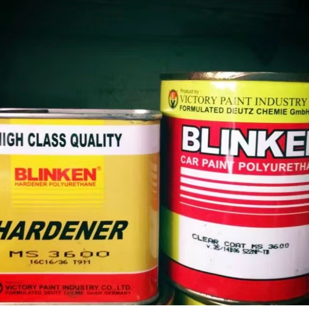 Blinken MS 3600 clear coat
