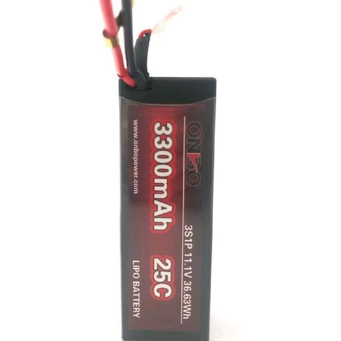 Lipo 3S Hardcase 11.1V 3300Mah 25C Onbo Power