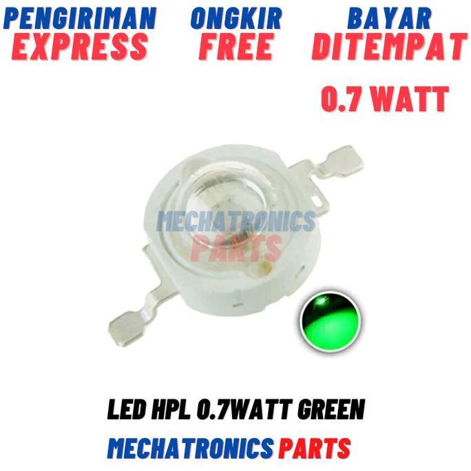 [Dsp-9353] Led Hpl 0.7Watt Green