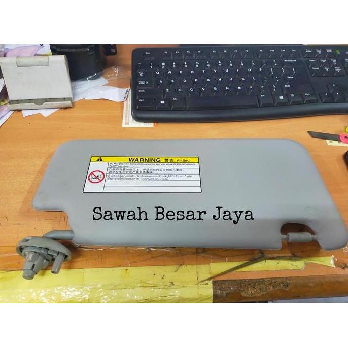 SUN VISOR SUNVISOR - PENAHAN TAHANAN SINAR MATAHARI KIRI HONDA JAZZ S RS GE8 2008 2009 2010 2011 201
