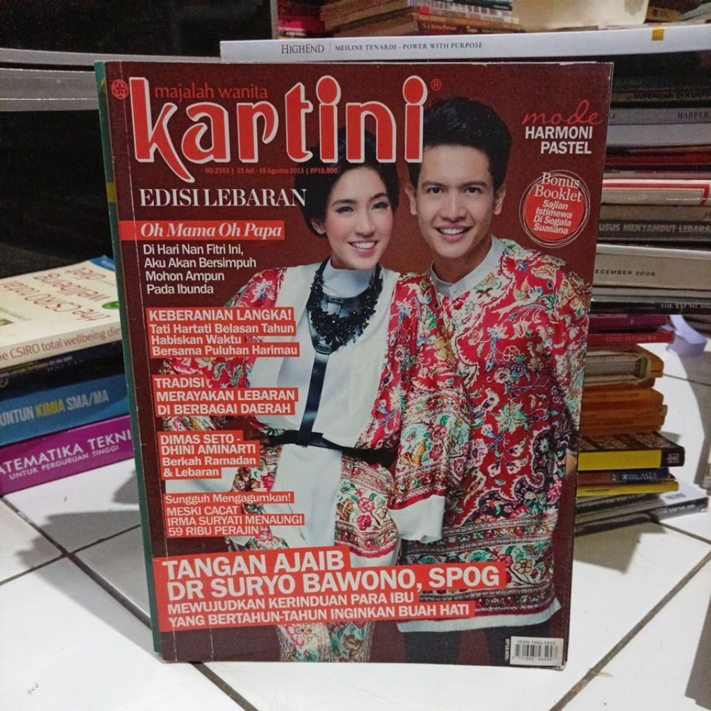 MAJALAH KARTINI EDIS LEBARAN 2353/agustus 2013