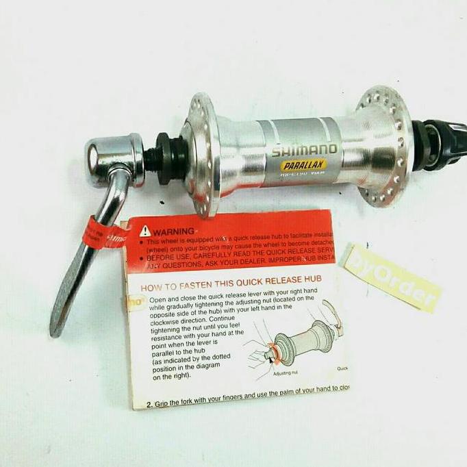 Promo hub 36 depan shimano altus parallax Diskon