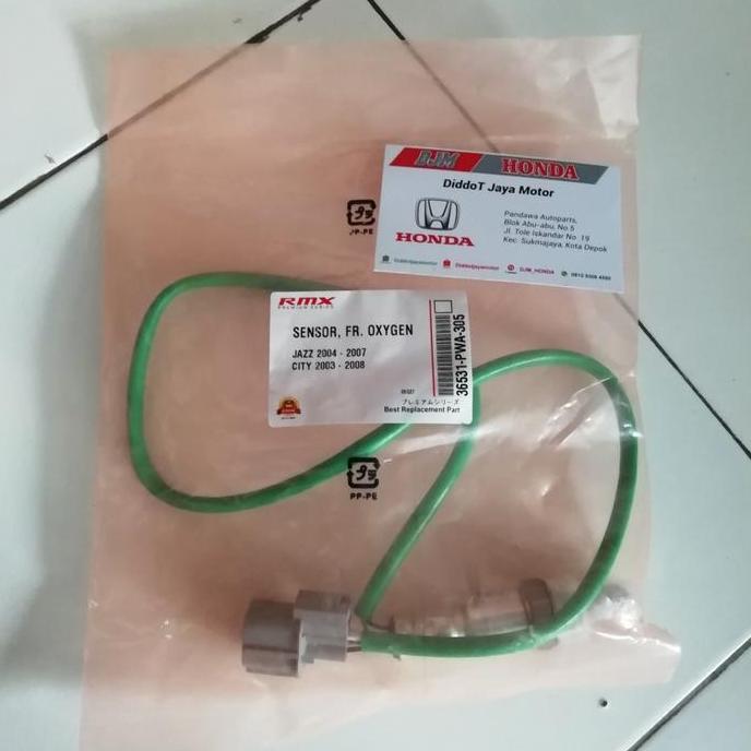 Sensor Oxygen O2 Atas Knalpot Honda Jazz City Gd Idsi Vtec