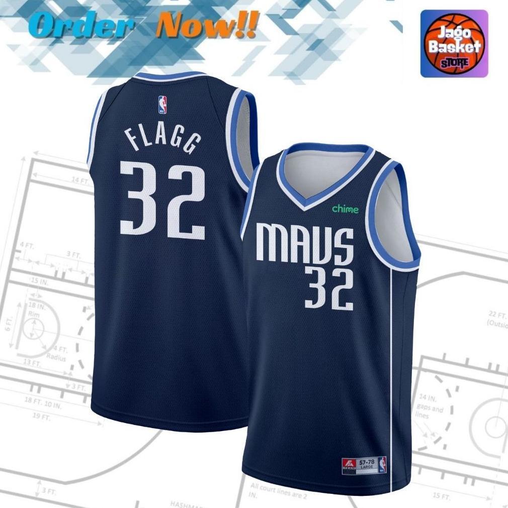 Promo Jersey Basket Rookie Cooper Flagg Ncaa Duke & Dallas Mavs