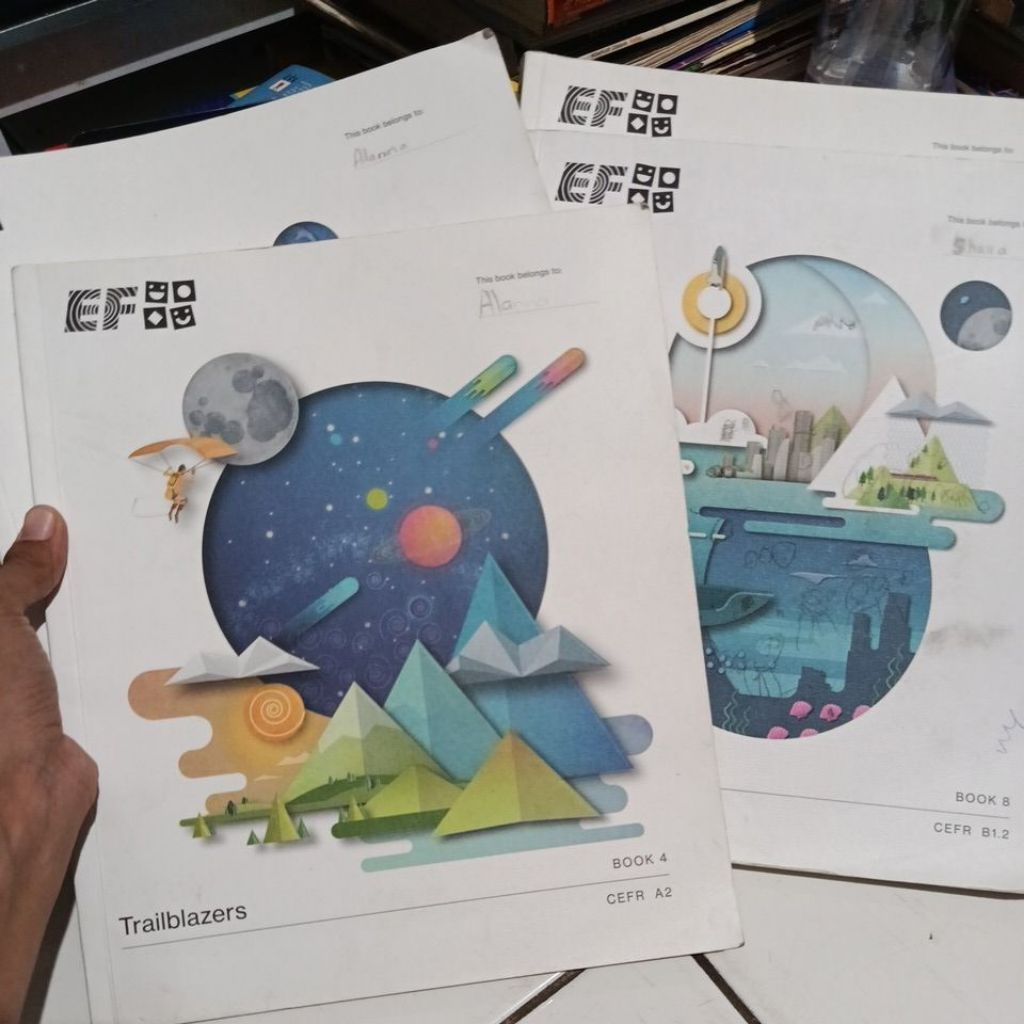 Buku EF Trailblazers
