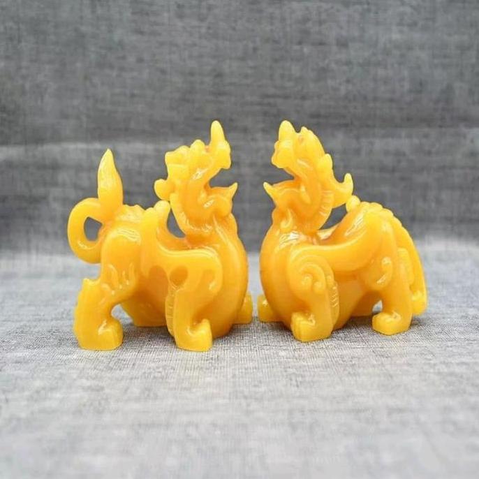 PIXIU Pajangan Pixiu S 5 Warna Pajangan Fengshui Pixiu Zhao Cai Pixiu Na Cai Ornamen Fengshui Pixiu 