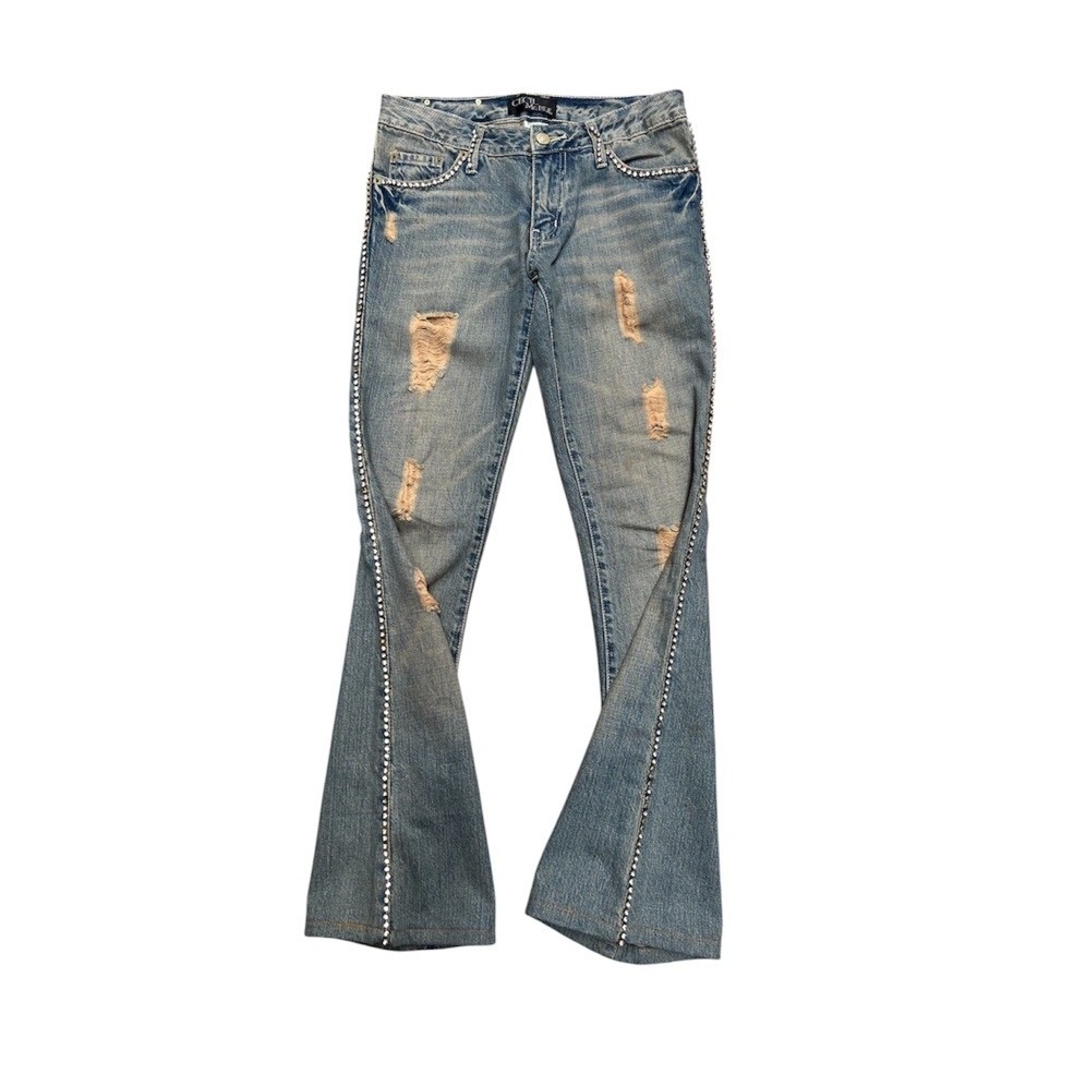 Flare Jeans | Low Waist | Cecil Mcbee | rare | Y2k Vintage