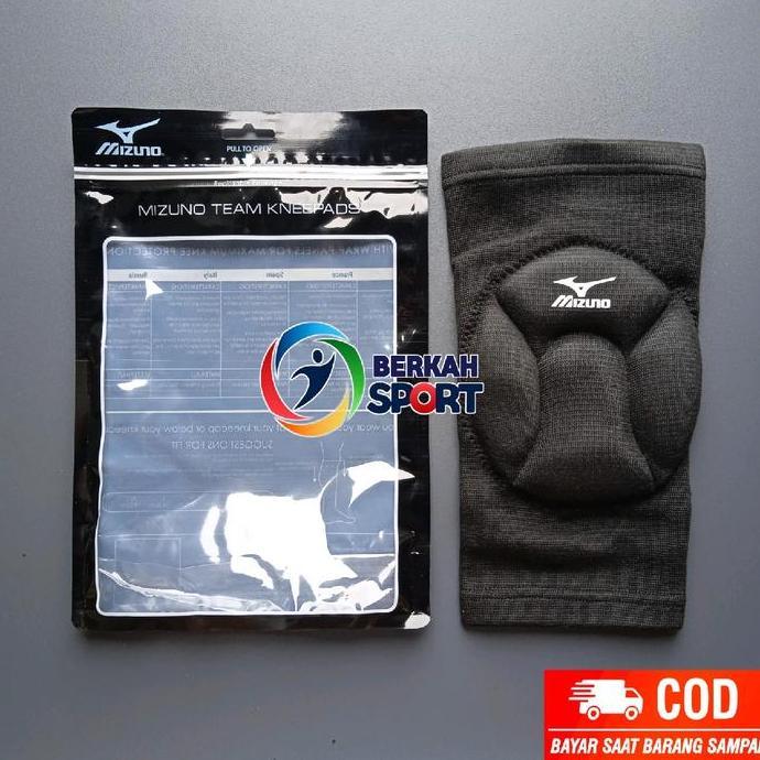 Kneepad Busa Mizuno / Deker Lutut / Mizuno Team Kneepad import