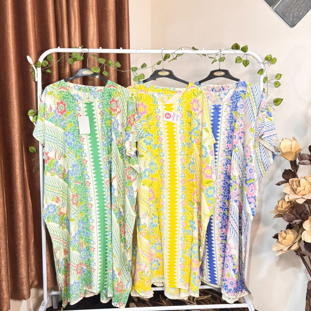 Daster Batik Lowo Jumbo Ika Yuliani