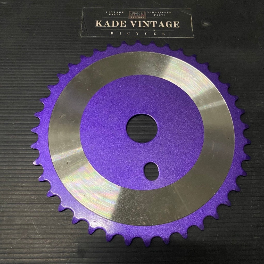 Chainring CD 44T Gear Crank OSBMX old school BMX arm vintage part midschool
