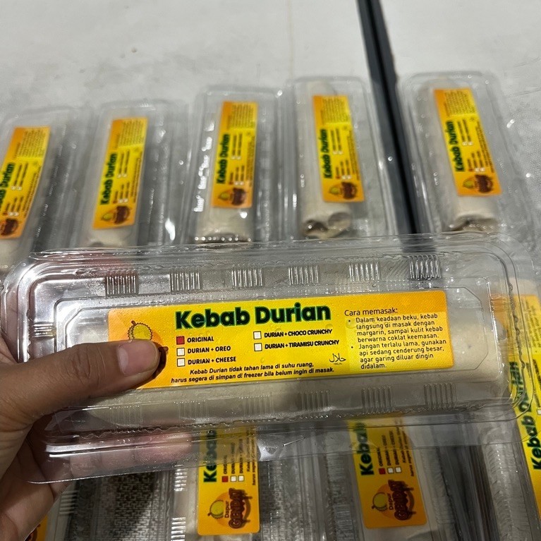 Kebab Durian Frozen Premium Daging Durian