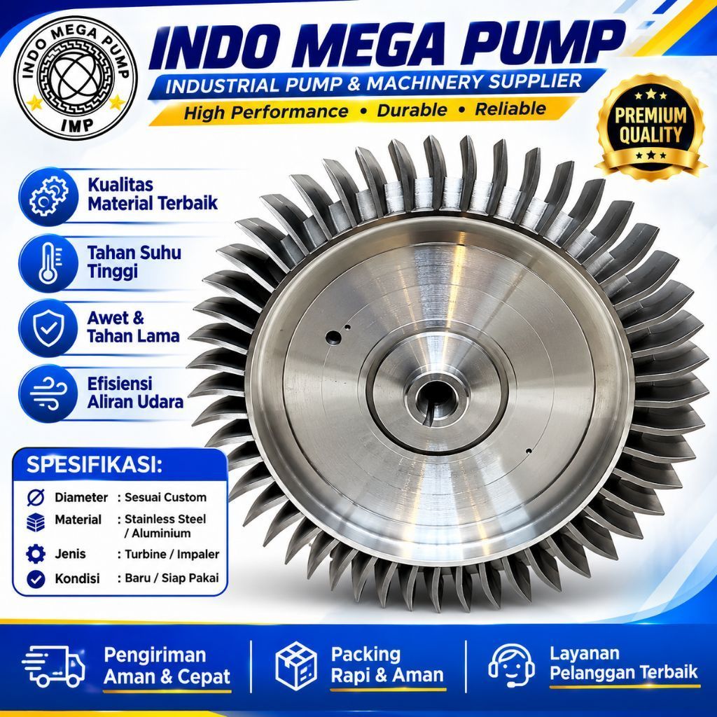 impeller/kipas blower rotor HB2200