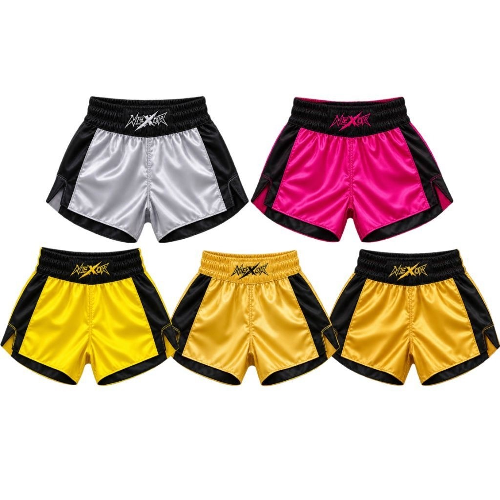 NEXOR VORTEX Muaythai shorts/celana boxing kick boxing olahraga