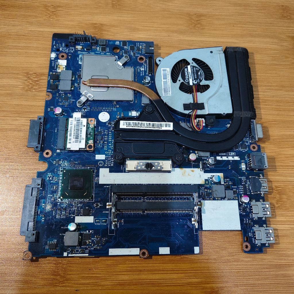 mainnboard motherboard Mobo normal leptop lenvo G400s core i5 gen 2