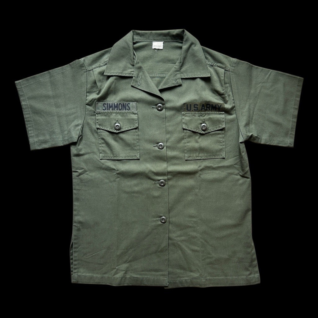 Vintage US OG-507 Short Sleeve Military Shirt | Seragam Vintage Militer Amerika