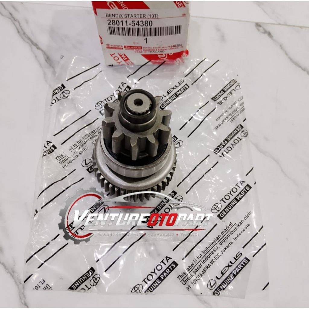 Bendix Starter Kijang Diesel 7k Kapsul