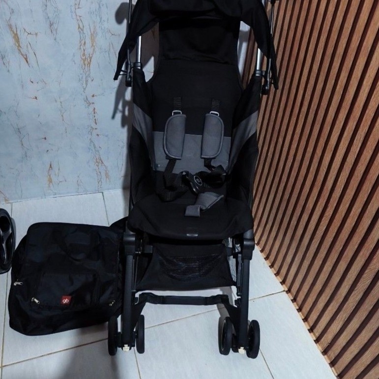 Pockit Stroller sewa Mingguan GB POCKIT + ALL TERAIN
