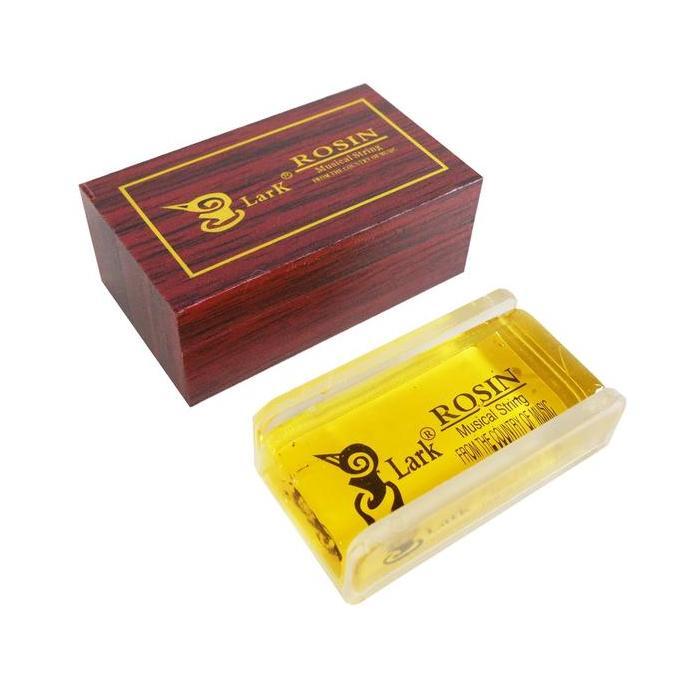 Rosin Biola Impor Kotak Kayu Violin Viola Cello Lark RSN-066