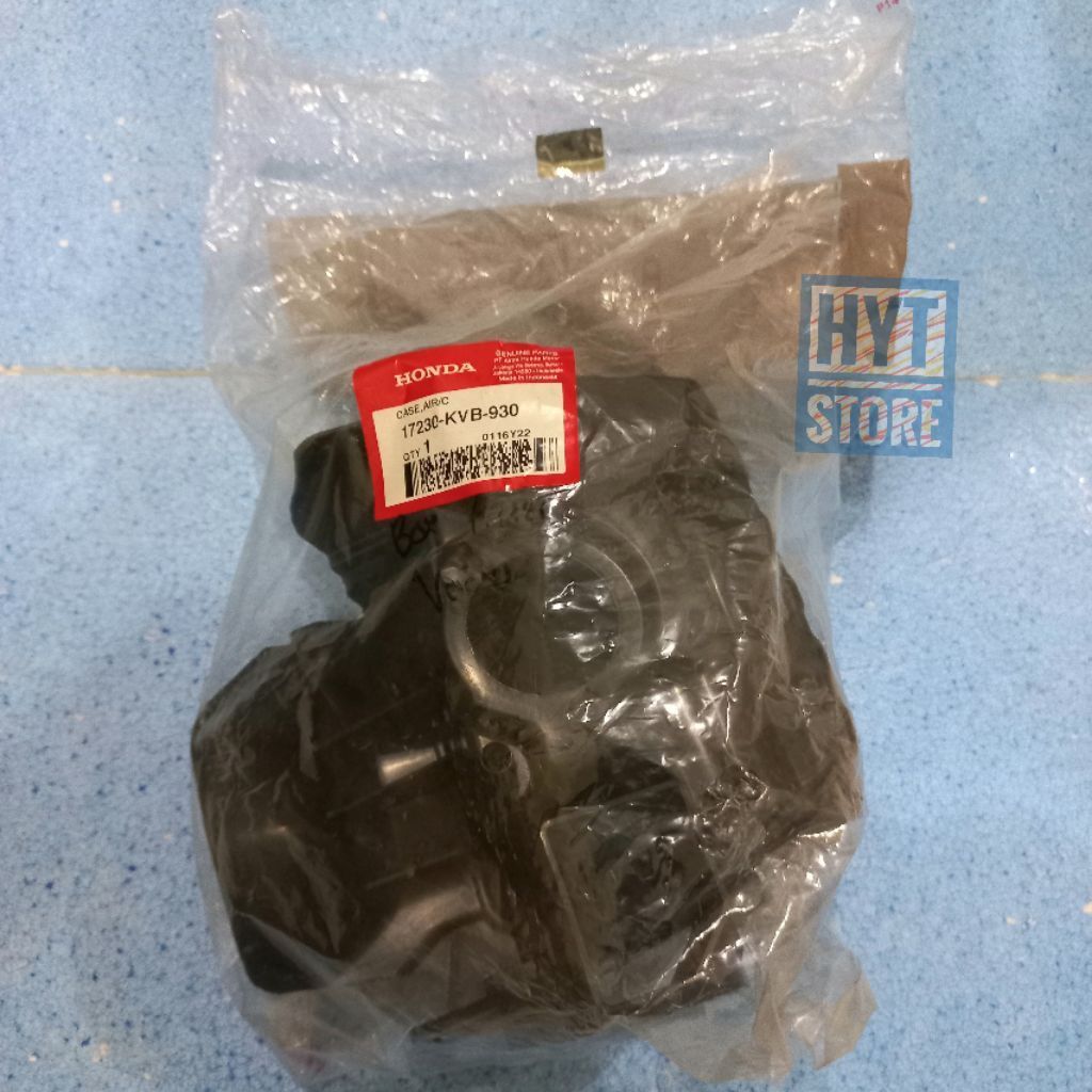 Case Sub Assy Air Cleaner 17230-KVB-930 Box Rumah Filter Saringan Udara Vario 110 CW Lama Old Techno