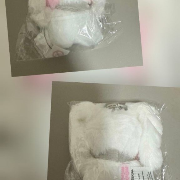 Plush Doll Official MINIVE Wonyoung ive Cherry Gaeul Dal-e edisi chistmas plush doll