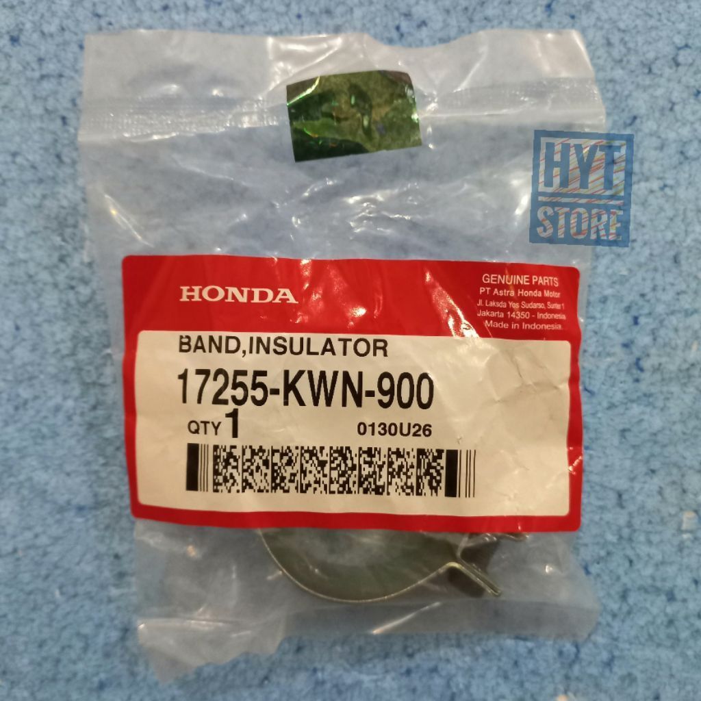 Band Insulator 17255-KWN-900 Kleman Karet Intake Manifold Manipol ADV 150 PCX CBU 125 150 SH150 1725
