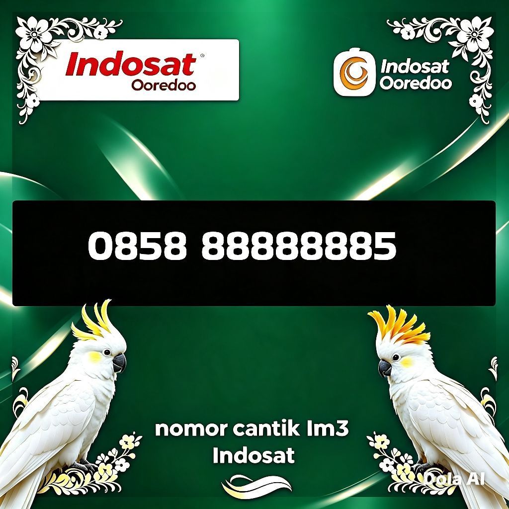 NOMOR CANTIK INDOSAT IM3 OOREDOO -NOMOR CANTIK INDOSAT IM3 SUPER SERI OKTA 888-PERDANA INDOSAT IM3