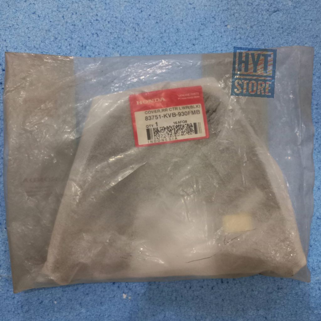 83751-KVB-930FMB Cover RR Center Sambungan Body Bawah Lampu Belakang Stoplamp Vario 110 CW Old Lama 